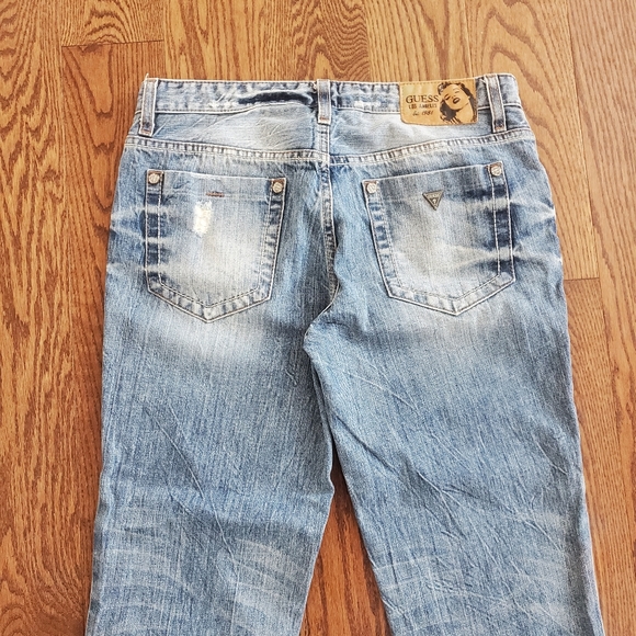 Vintage Guess Mid Rise Ankle Jeans - Picture 6 of 6